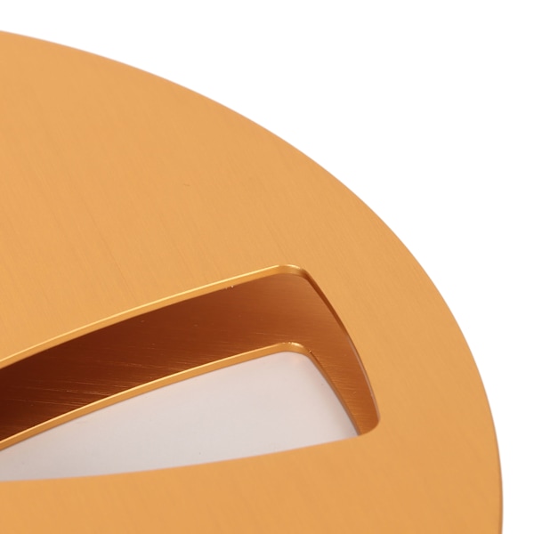 1/4 7 tum tom rulle universell 3 hål aluminiumlegering öppningsmaskin del upptagningsrulle guld