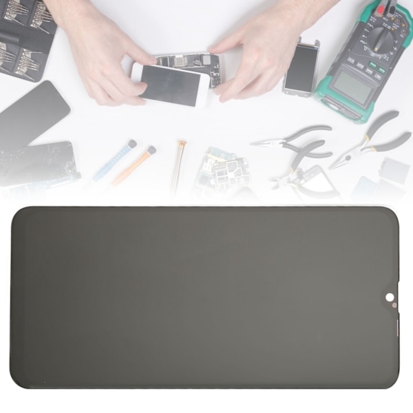 Telefon Digitizer Skärm Montering Byte LCD Display Touch Screen för OPPO Realme 3 Pro Realme X