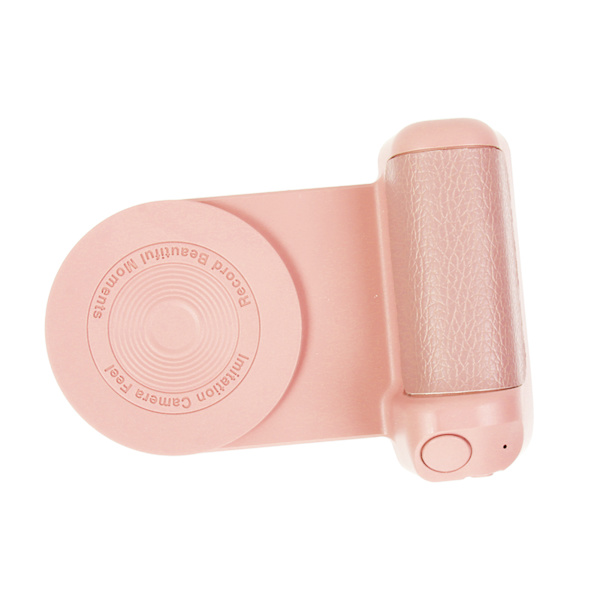 Magnetisk kamerahåndtag Bluetooth-beslag Smartphone-håndtag Fotoholder Bluetooth trådløs fjernbetjening til fotografering