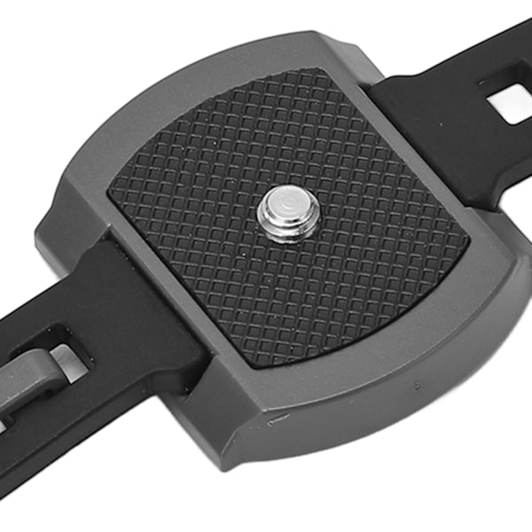 1_4 Adapter för Actionkameratillbehör, Snabbkopplingsplatta Adapter Säkerställer Stabil Anslutning, Styv Nylonplast, Passar De Flesta Minidrönare Och