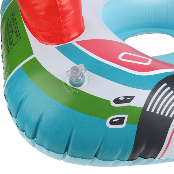 Unik Design Piratskepp Badleksak, Uppblåsbar Poolleksak, Sommarkul Pool Uppblåsbara Leksaker, Vältsäker Design, Poolleksaker Barn, Kraftig PVC Baby