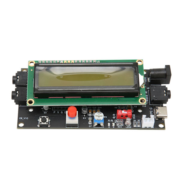 Ham Radio Essential CW Decoder LED-display Morse Code-läsare Översättare för utomhus DC7‑12V 500mA