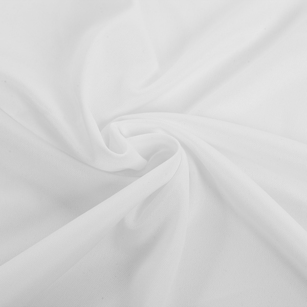 4:3 Fortykket 100 % polyester bærbar sammenleggbar hvit myk projektor lerret gardin