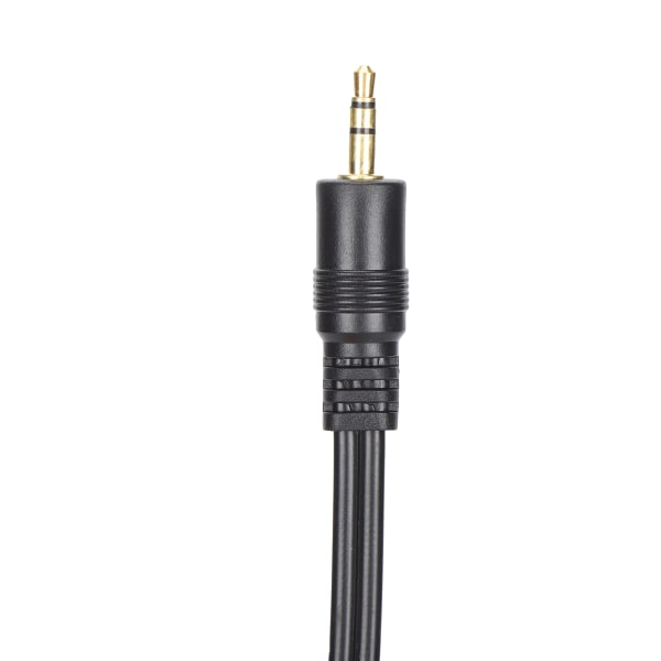 Mikrofonkabel 3,5 mm-kontakt till Dual XLR Hane Adapter Interc