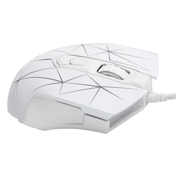 AJAZZ kablet mus 7 knapper DPI justerbar programvare Macrodrive datamaskin tilbehør AJ52