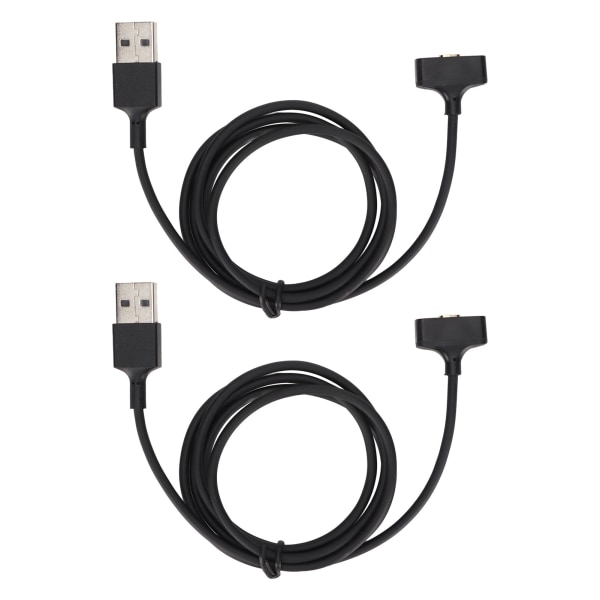 2 kpl USB-kellon latauskaapelia 3,3 jalkaa Yleismaailmallinen pikalatausliitäntäkaapeli Fitbit Ionic -älykellolle