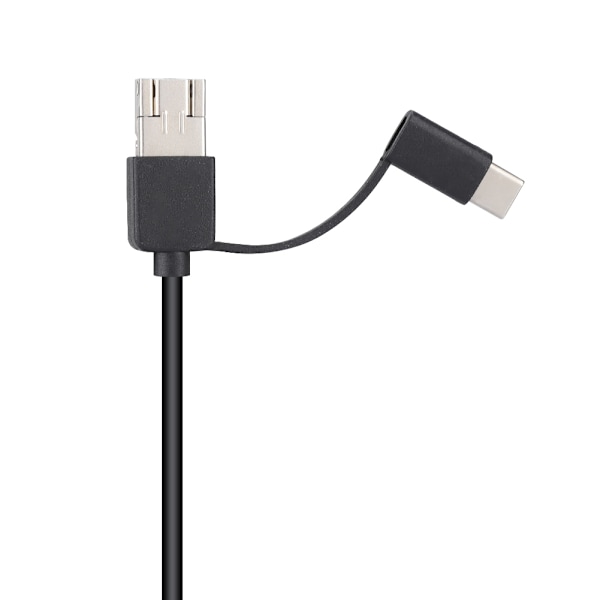 3-in-1 Mini Visual Ear Spoon USB HD Endoscope Camera Korvanpuhdistus Otoskooppi 5.5mm