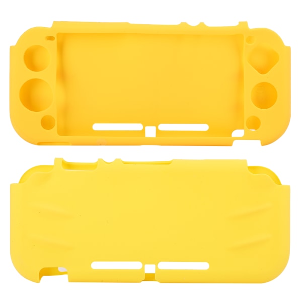 Kaikkialle ulottuva suojakotelo silikonikotelo Switch Lite -konsolipelilaitteelle (keltainen)
