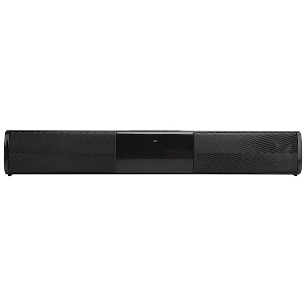 BS‑28A Trådlös Bluetooth-högtalare Insatskort U-skiva Väggljud Lång Bar Subwoofer