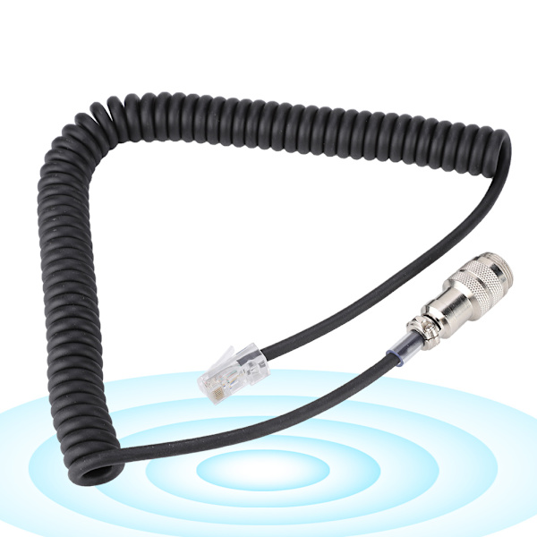 8pin til RJ-45 modulær mikrofonadapter for Yaesu FT-450D FT-897D FT-991 FT-891