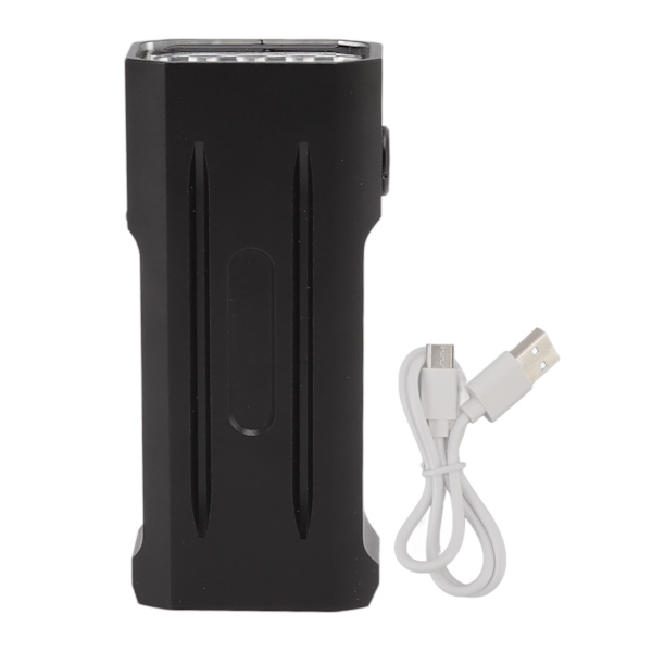 13000LM Superstark LED-ficklampa USB-laddningsbar IPX5 Vattentät