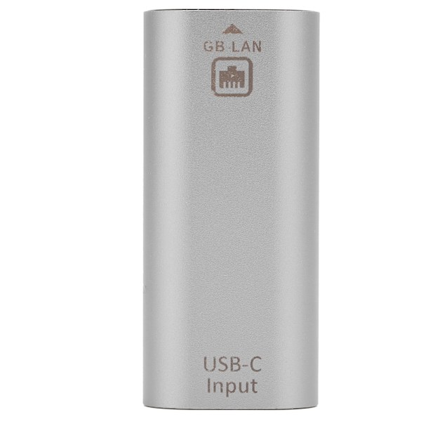 JORINDO Ethernet-adapter, ingen drivrutin, enkel att använda, typ C-gränssnitt, USBC Ethernet-adapter för telefoner, datorer och surfplattor