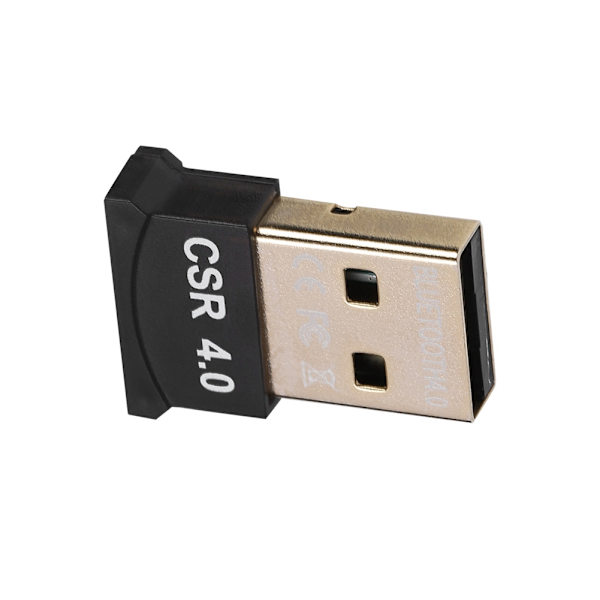 CSR4.0 Mini USB Bluetooth-adapter trådløse dongler modtager til Windows-mus, tastatur, headset