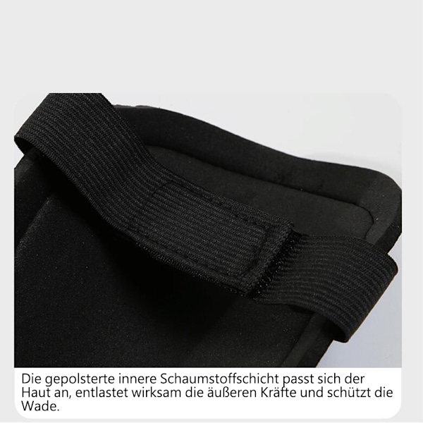 CE-certifierade benskydd, förstärkt fotledsstöd för unga fotbollsspelare, ergonomisk design för pojkar och flickor med hög slagtålighet