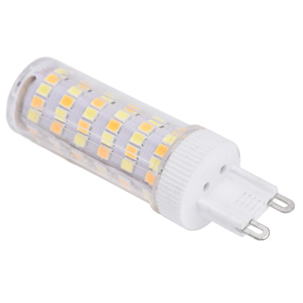 Energibesparande Ersättnings G9 LED-lampa Dimbar, Kronljusbelysning, 2700K Mjukt Varmvitt, 6 st Keramisk Bi-pin Sockel