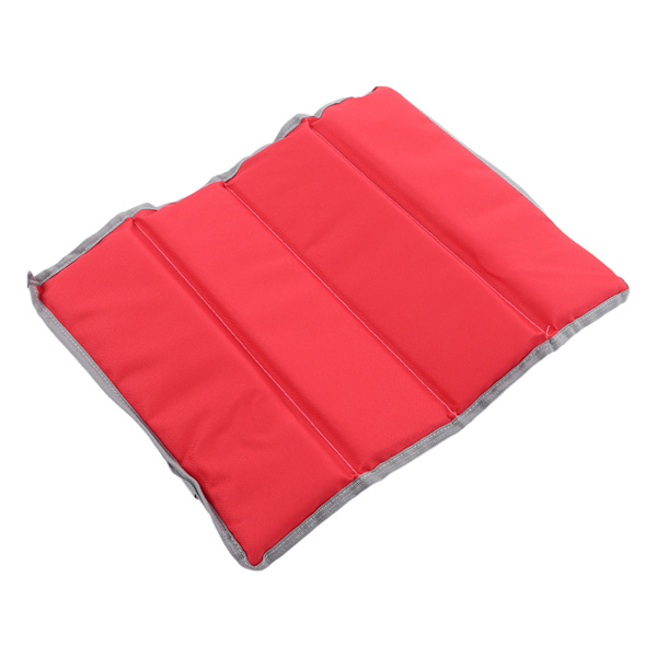 Nature's Comfort, Vattentät Design Lättviktig Bärbar Sittdyna för Golvet, Oxfordtyg Material Slitstark Vikbar Camping Sittkudde, Bekväm