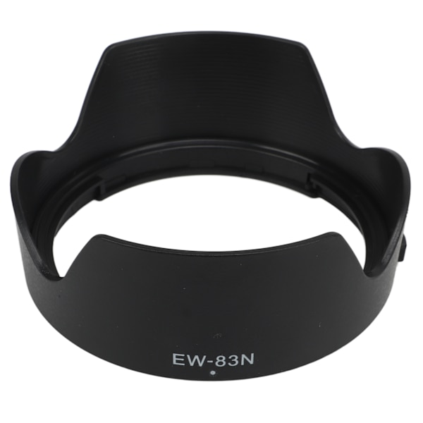 Reversibel objektivhuv ABS Antireflexobjektivhuv Protector för RF24‑105mm F4 L IS USM Svart