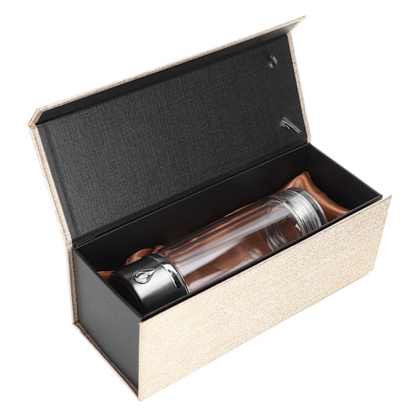 380ml vätevattenflaska generator SPE-teknik USB uppladdningsbar bärbar väterik vattenkopp
