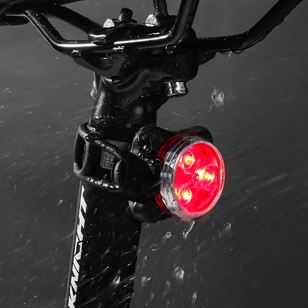Avancerad Design USB Uppladdningsbart Cykelljusset, Superstarka LED Multisportljus för Utomhusaktiviteter