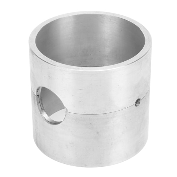Cylindrisk smältdegel för smycken, sandlåda i aluminiumlegering för metallgjutning, högtemperaturbeständig med praktisk användning för flera ändamål