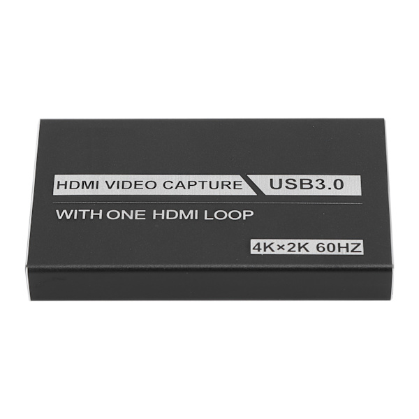4K spillkortspill for videoopptak - Høydefinisjon USB3.0 1080P Grabber Dongle for OBS