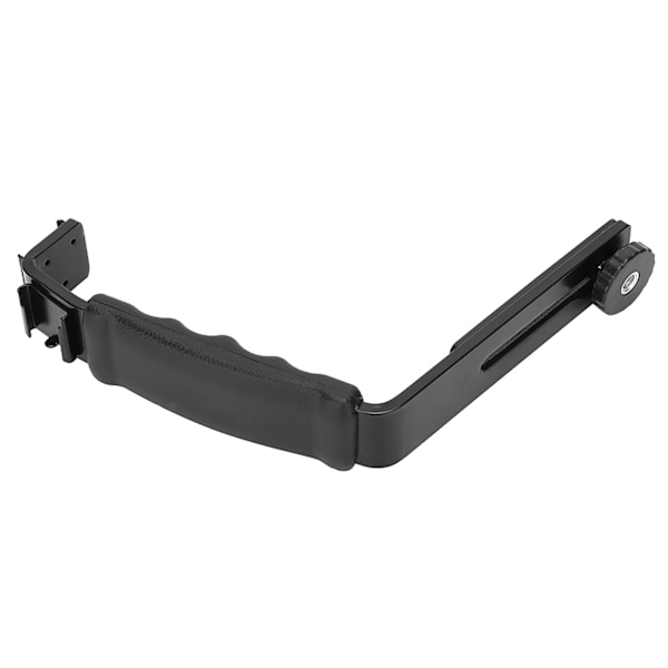 L-formet håndholdt stabilisatorbrakett med kald skoinngang for DJI OM 4/Osmo Mobile 2 3