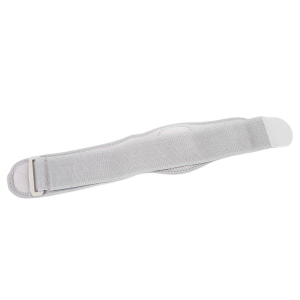 2 st Elbow Compression Sleeve Andningsbar Lätt Justerbar Elastisk Armbågsstöd för Sport Grå