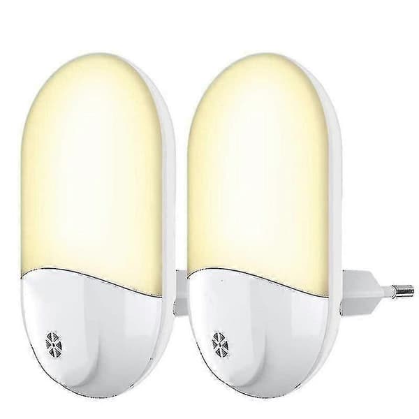 GETIT Automatisk LED Natlys Indsæt Energibesparende Skumring til Daggry Sensor Børn