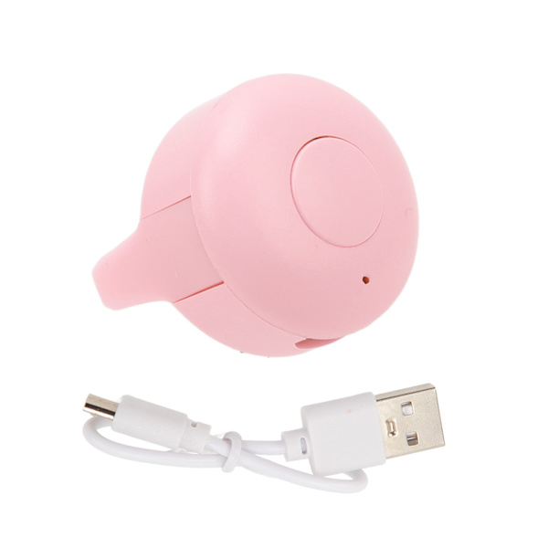 Sormenpään videon ohjain Langaton BT4.0 Jopa 32.8ft Ergonominen ABS Silikoni Sovellus Sivunkääntäjä Selfie-videon selaamiseen Pinkki