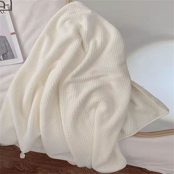 Korallfleece badhandduk vattenabsorption badhandduk enfärgad för badrum hotell beige