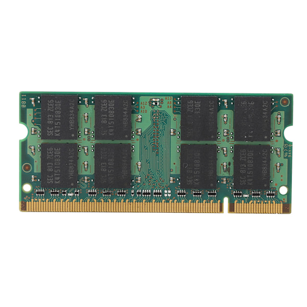 Xiede DDR2 667 1.8V 1GB muistimoduuli RAM-moduuli täysin yhteensopiva kannettavalle tietokoneelle