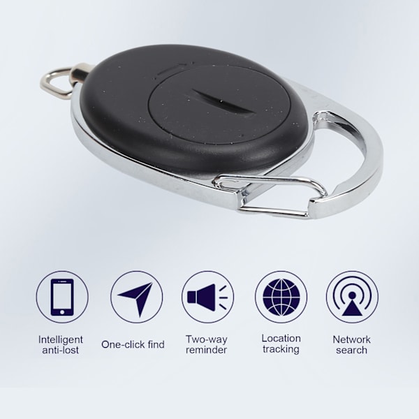 Bluetooth-hälytin kadonneiden tavaroiden paikantamiseen, puhelimen avaimen etsin, jossa puhelinnumerotarran ulkoilutarvikkeisiin