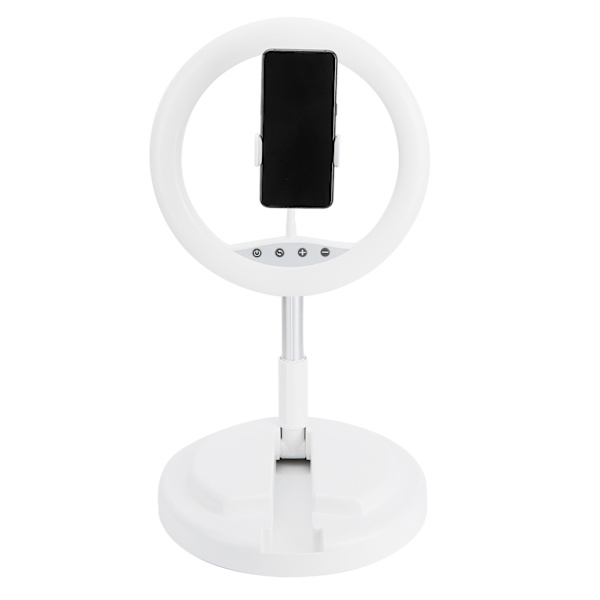175cm Selfie Ring Light Fotografering Lampe med Tripod Stativ USB C