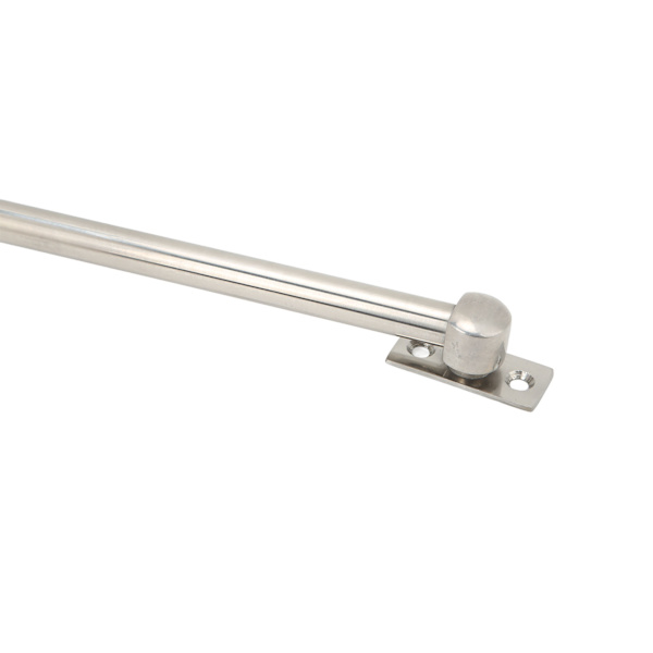 Bådlugejustering i rustfrit stål 304 342mm-582mm rækkevidde poleret overflade universel til RV Yacht Ship