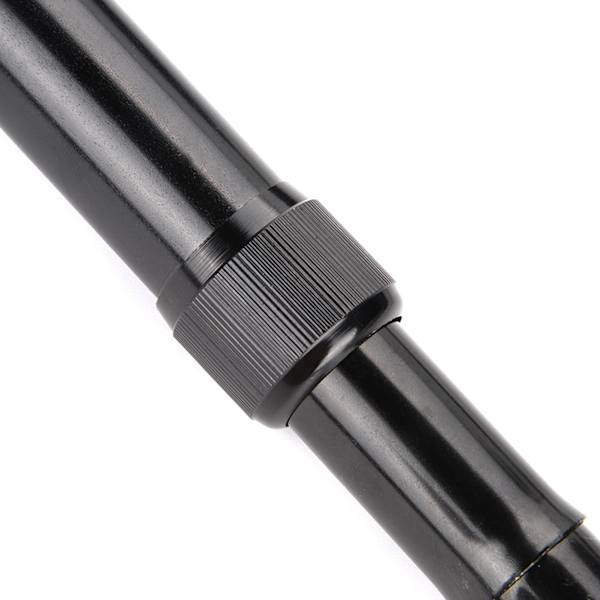 Aluminium Legering Gåstok Klatrestok Med Led Lys Foldbar Stok