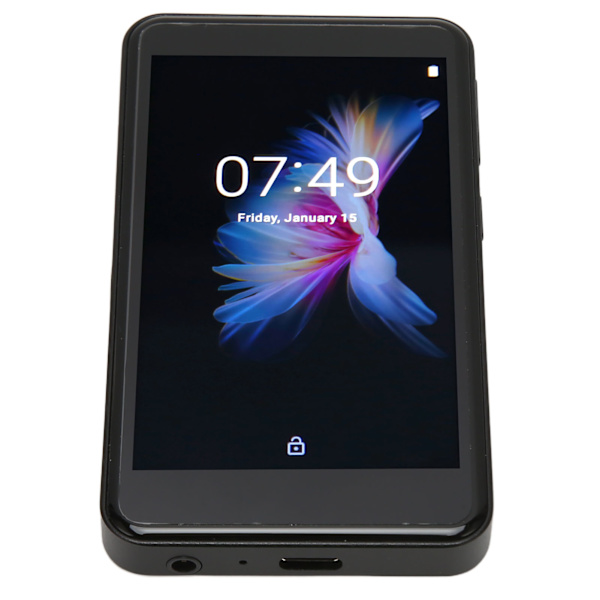 3,6 tums MP3-spelare Full Touch Screen MP3-spelare Bluetooth5.0 WIFI för elektrisk bok Kalkylator Inspelning