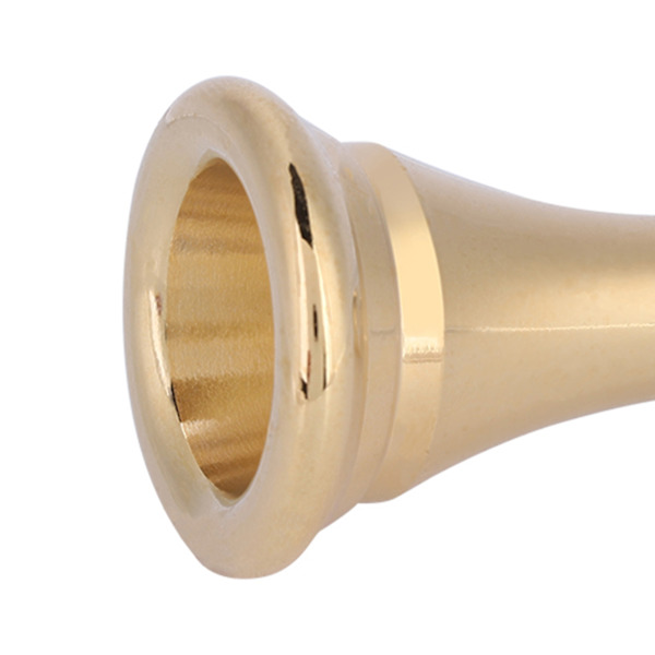 Ny holdbar stilig messing Cooper Horn munnstykke erstatning