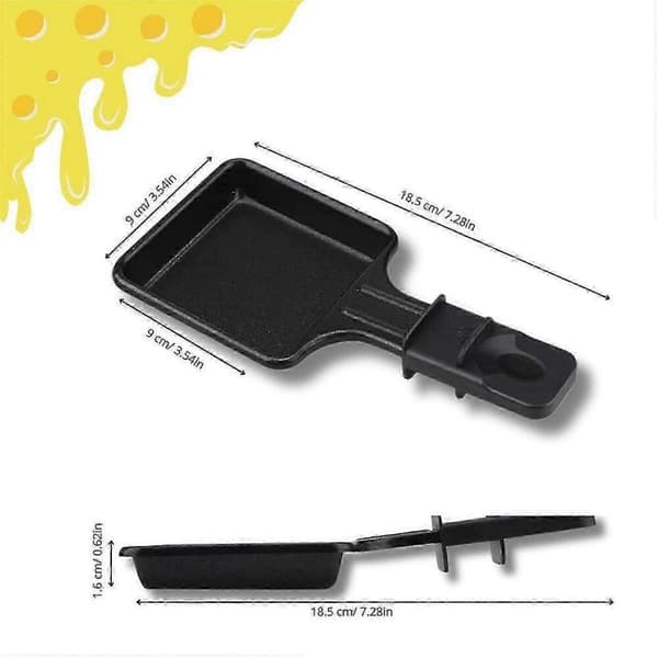 GETIT Non-Stick Panner, Mini Firkantet