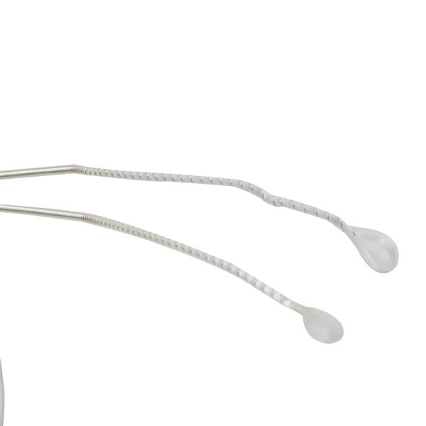 Klar nylon silverpläterad koppar-legering Oud-strängar set ersättningstillbehör (10 strängar)