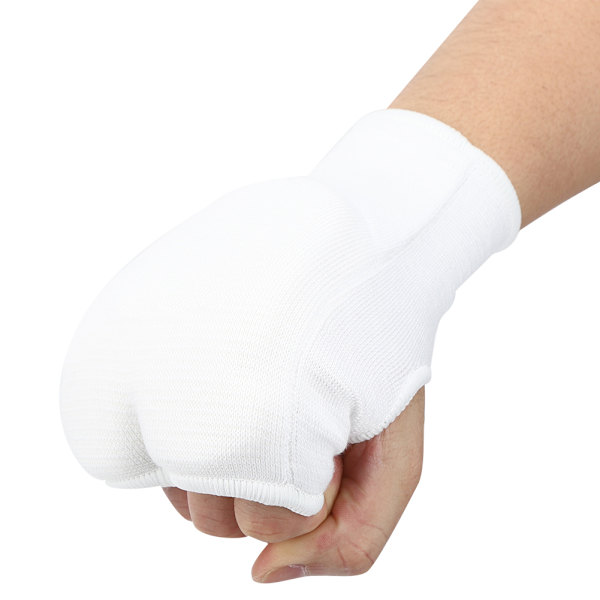 Pari nyrkkeilyhanskoja Taekwondo käsisuojaa urheilutreeniin kuntoiluun potkunyrkkeilyyn