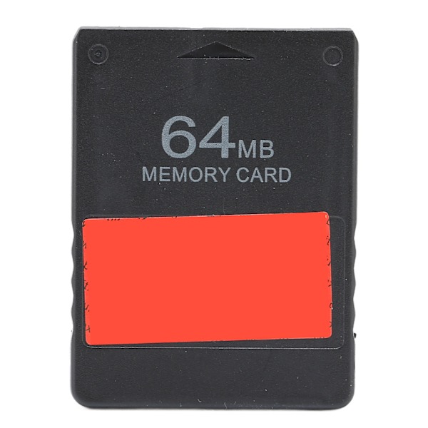 Hukommelseskort til PS2 64MB High Speed Game Memory Card til FMCB V1.966 USB-spil til PS2