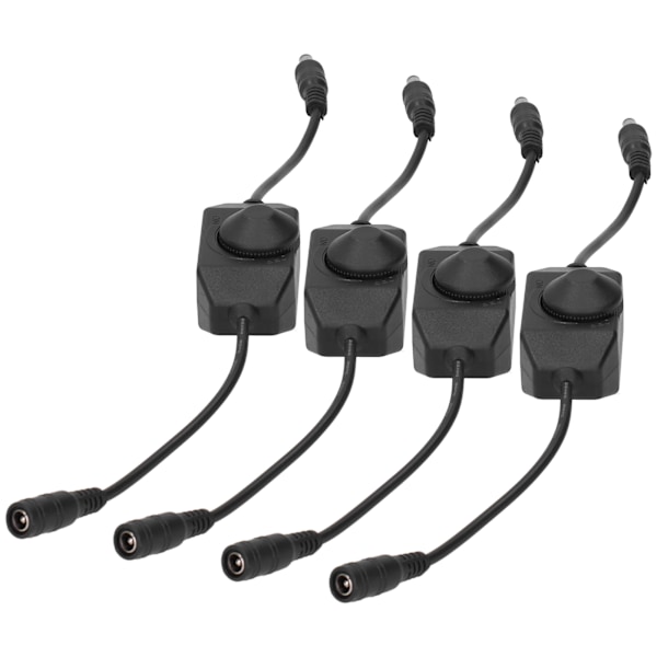 Professionella Dmx512-styrda lampor för dynamiska scenuppträdanden, flerfärgade LED-effekter Aluminium Par Can-lampor med ljudaktivering, Perfekt