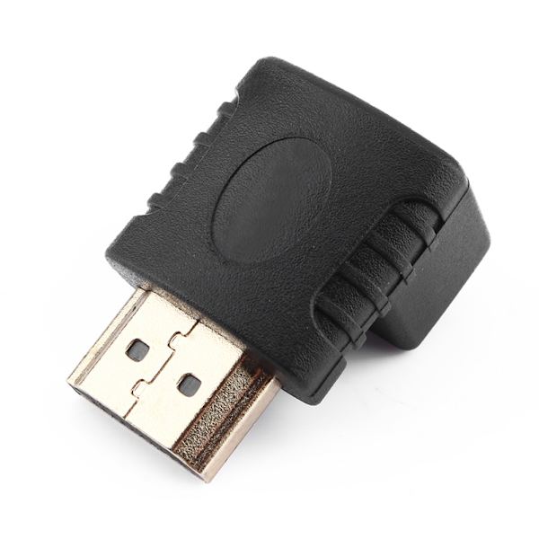 HDMI hann til HDMI hunn kabeladapteradapterkonverterforlenger 270 graders vinkel