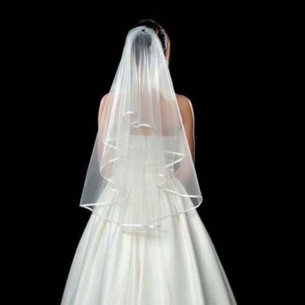 Brud Hodeplagg Sett Legering Hodebånd Tiara Sash og Slør Brud Hår Dekorasjon Tilbehør for Bryllupsfest Type 2