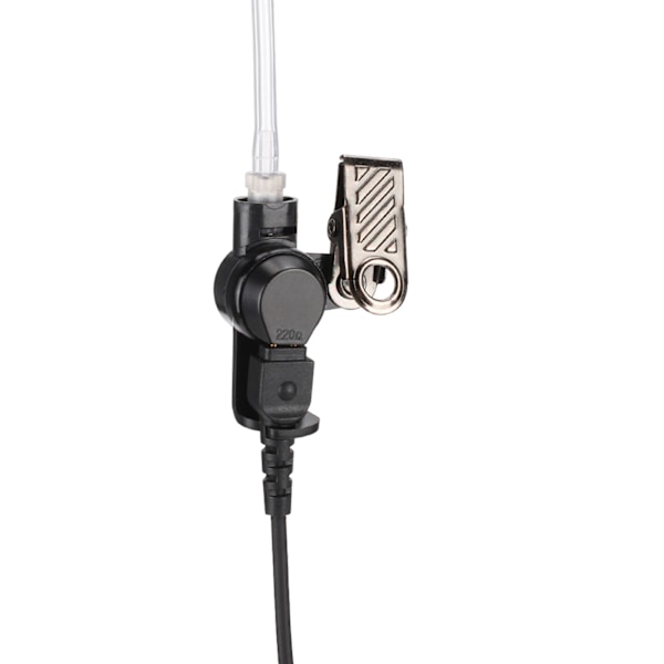 P8268 Avskild Hörlur med PTT-Mikrofon Halsmikrofon Headset Kompatibel för Motorola