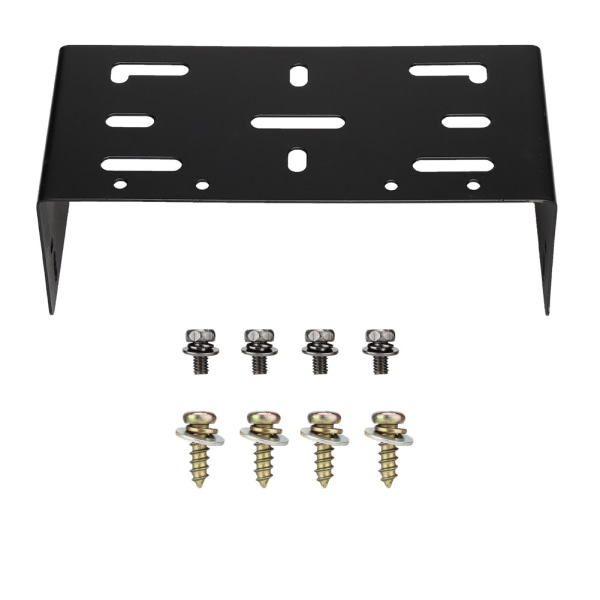 Walkie Talkie Two Way Radio Mounting Brackets and Screws for Kenwood TK7160 TK7160H TK8160