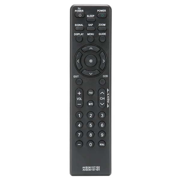 TV-fjernbetjening - Sort - Til DTT900 DTT901 LSX300 LSX3004DM