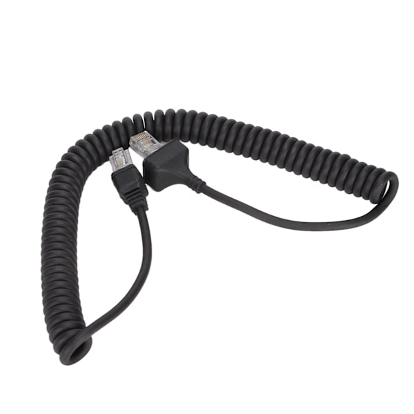 8-piners mikrofonkabel erstatning høyttalermikrofonledning for Kenwood TK‑868G TK‑768G TK‑862G
