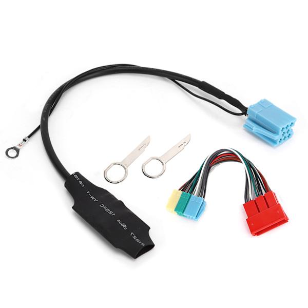 20pin/8pin Bluetooth 5.0 Ljudadapter Radiokontakt Bilstereo Passar för A2 A3 8L 8P TT