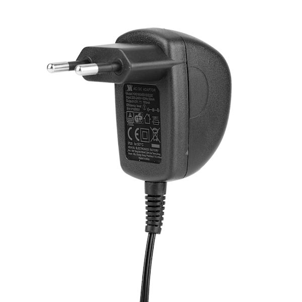 LCD Trådlös Väderstationsklocka Utomhus Inomhus Temperatur Luftfuktighet (EU-kontakt 230~240V)